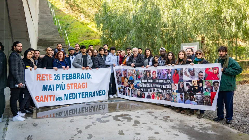Strage di Steccato di Cutro: la Rete 26 febbraio non dimentica