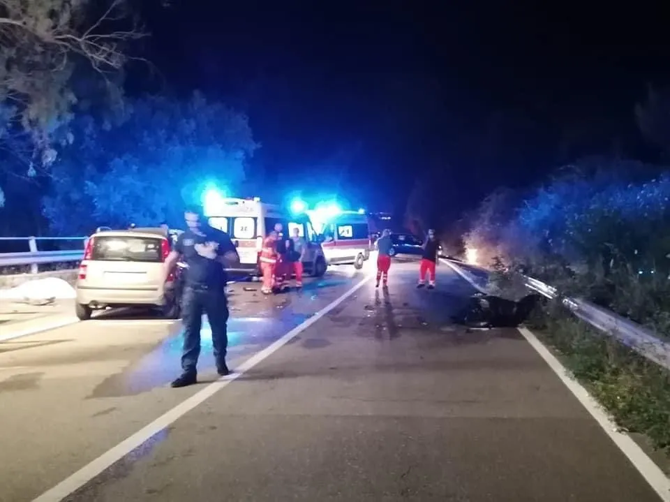 Tragico incidente stradale a Vibo Valentia: muore centauro 19enne