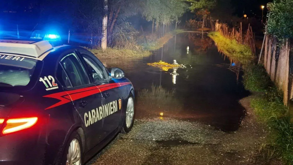 Maltempo in Calabria, disagi nel Catanzarese
