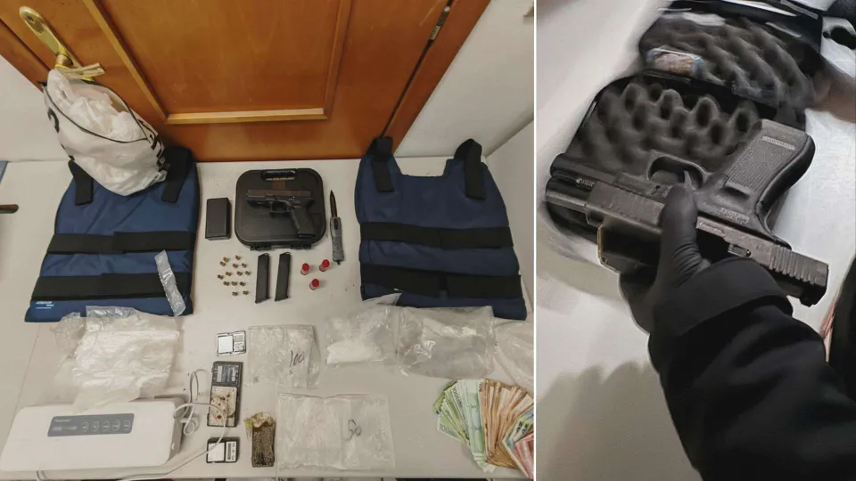 Sequestro di droga e arma sul lungomare di Crotone: un arresto