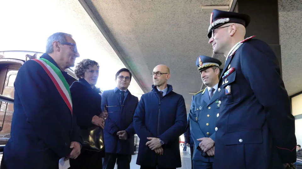Binari di memoria: il Treno del Ricordo approda a Reggio Calabria