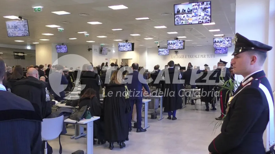 Sentenza "Rinascita-Scott": pena ridotta in Appello per Pittelli
