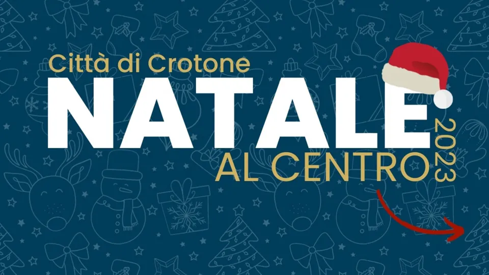 Crotone: presentato il calendario di eventi natalizi 2023 (GRAFICHE)