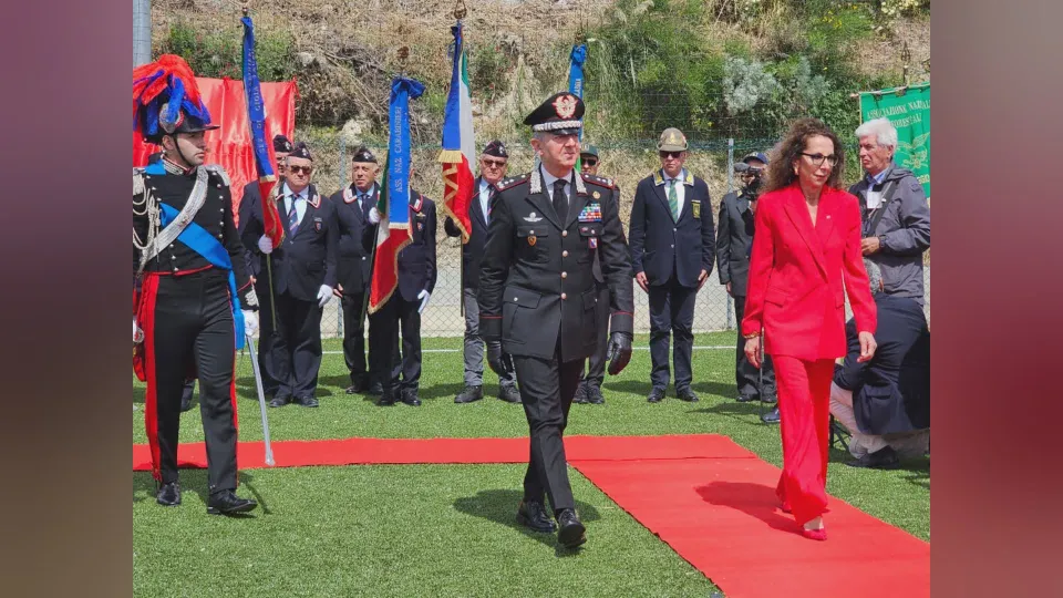 Placanica, inaugurata la nuova caserma dei Carabinieri
