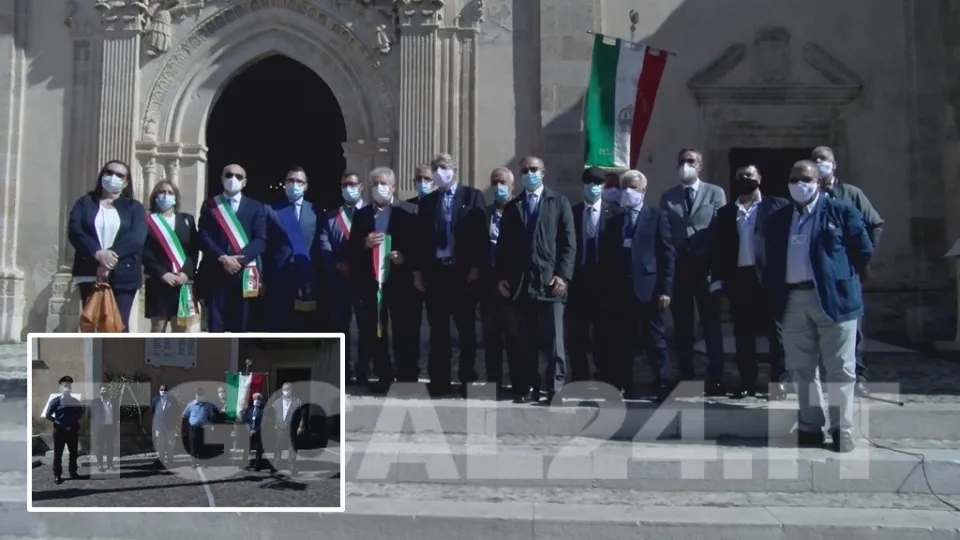 VIDEO | Santa Severina, l'Anmil ha celebrato la 70a giornata nazionale delle vittime sul lavoro