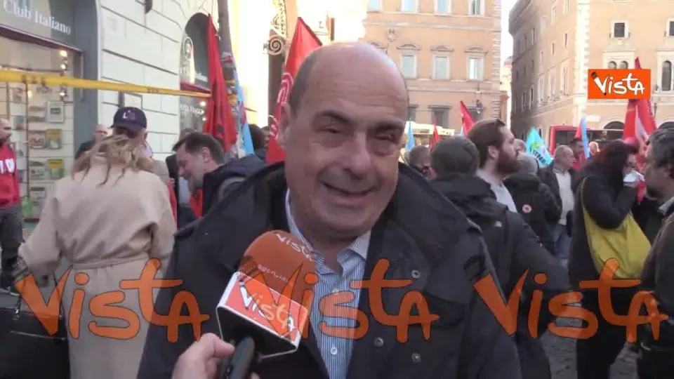 Crollo a Firenze, Zingaretti (Pd): "Nei cantieri si muore perché non si seguono le regole"