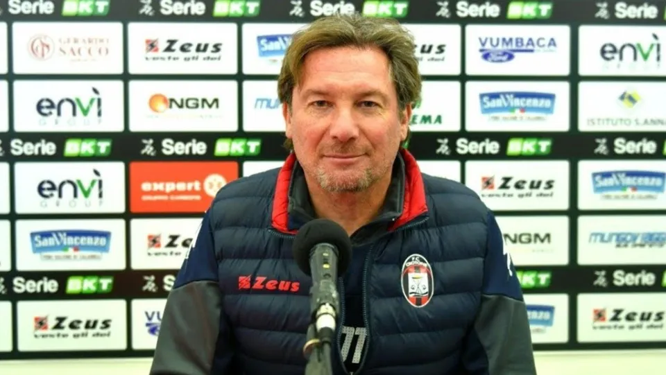 Serie B, mister Stroppa (Crotone): «Mi auguro ci sia un'inversione di tendenza» (VIDEO)