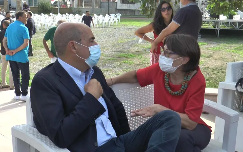Elezioni regionali, l'appello di Zingaretti al voto utile: "Solo Amalia Bruni può sconfiggere la destra"