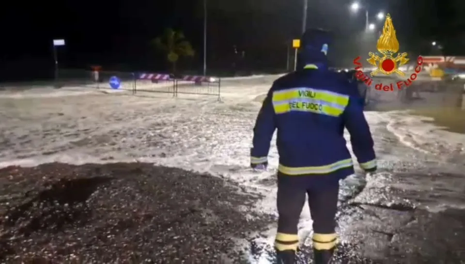 Il ciclone Harry colpisce la Calabria: il punto della situazione