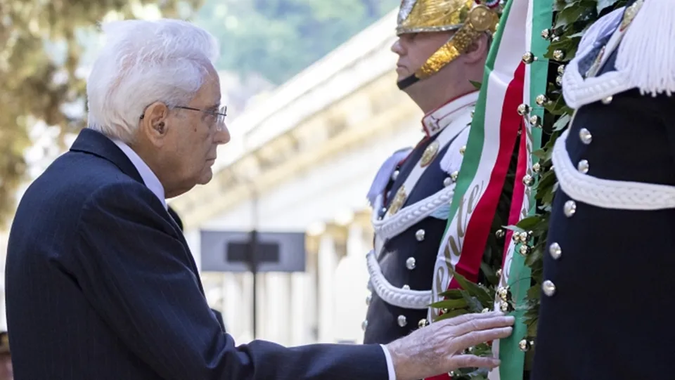 Mattarella, 25 aprile: "É sempre tempo di Resistenza"