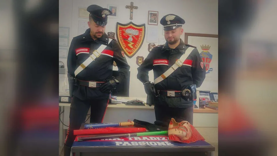 Disordini dopo la partita Crotone-Benevento: cinque denunce