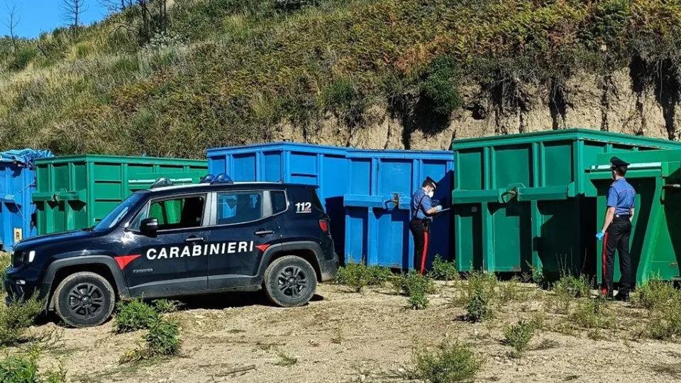 Zagarise: denunciate madre e figlia per gestione di rifiuti non autorizzata