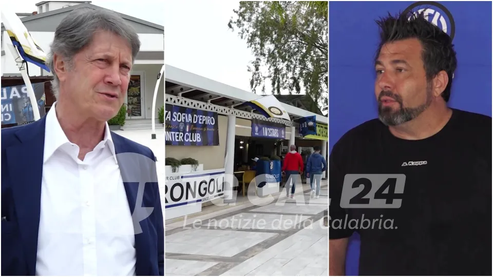 Al raduno annuale dell'Inter Club Calabria due "vecchie" glorie