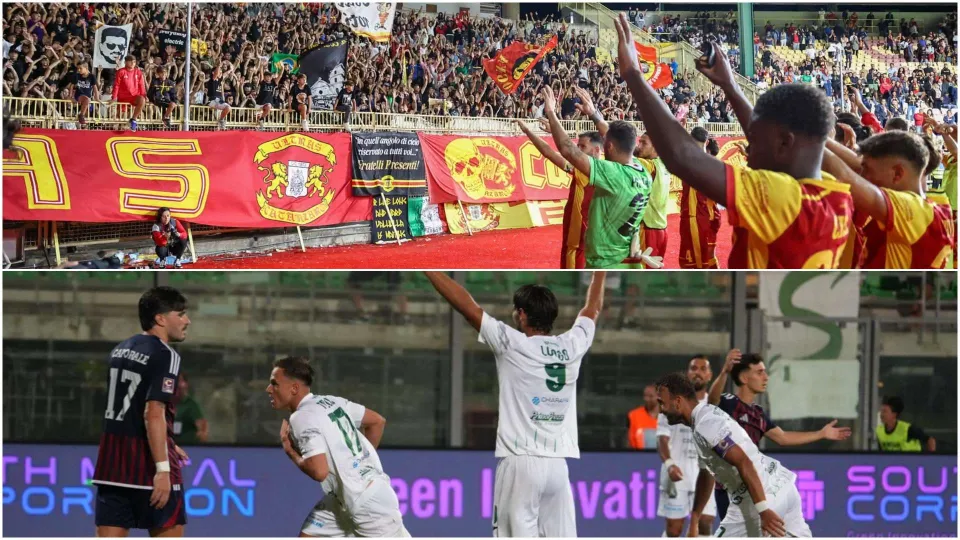 CALCIO | Un punto e il tempo che serve: Catanzaro e Cosenza cantieri in allestimento