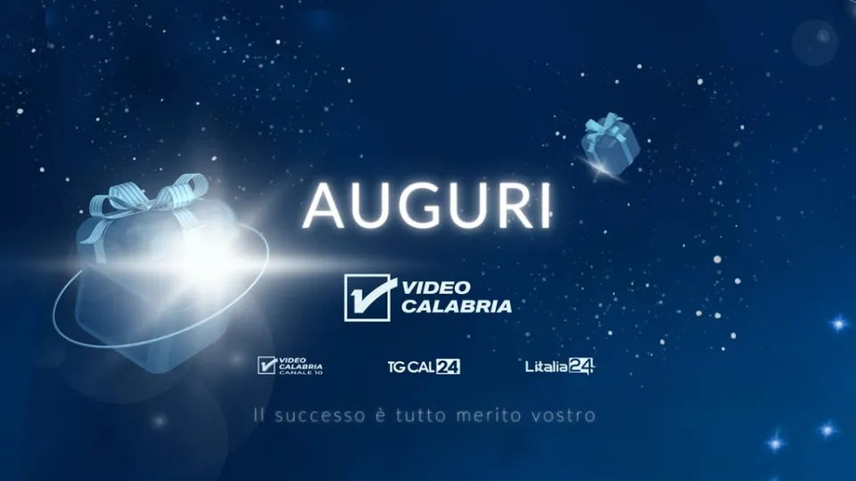Video Calabria si conferma nel 2022 l'emittente più vista: 2.097 i telespettatori nel minuto medio