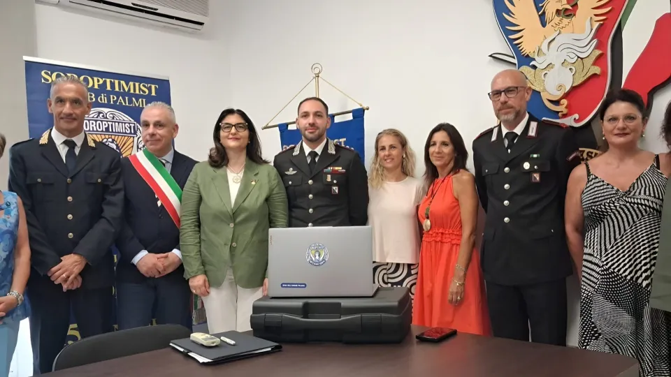 Taurianova, ai Carabinieri un kit mobile per aiutare le vittime di violenza di genere e domestica