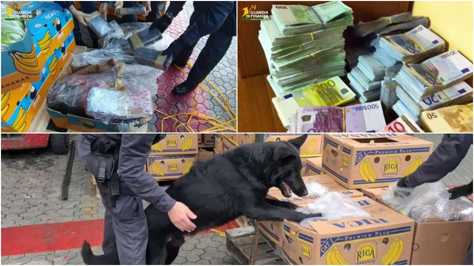 "Eureka": sequestrati 18 milioni di euro ad indagati per narcotraffico