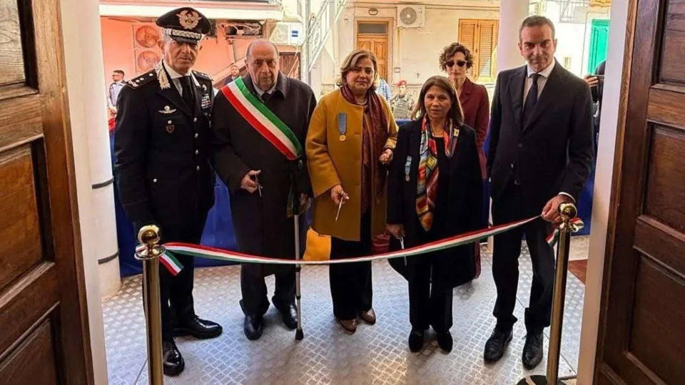 Scilla, apre la nuova caserma dei carabinieri