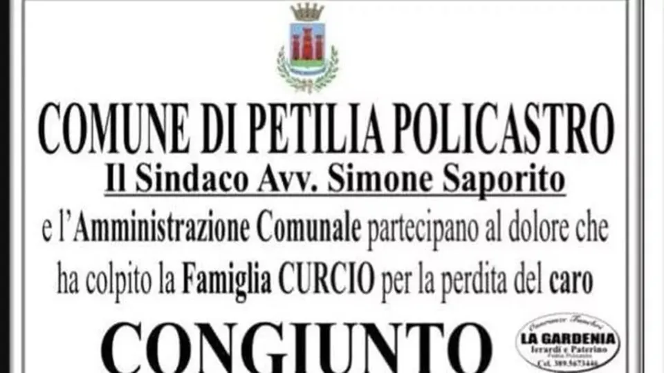 VIDEO | Manifesto funebre per il killer di Lea Garofalo: bufera sul sindaco Saporito