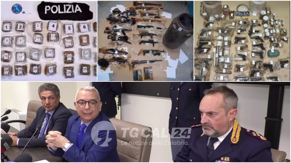 Capomolla: «Un arsenale con armi estremamente pericolose e da guerra»