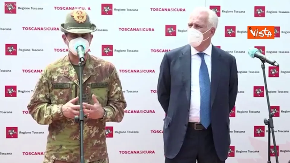 Figliuolo: «Avanti con piano vaccini, mettiamo in sicurezza gli over 60» (VIDEO)