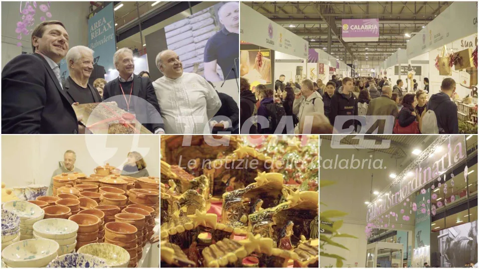 Calabria protagonista con 135 aziende ad "Artigiano in Fiera"