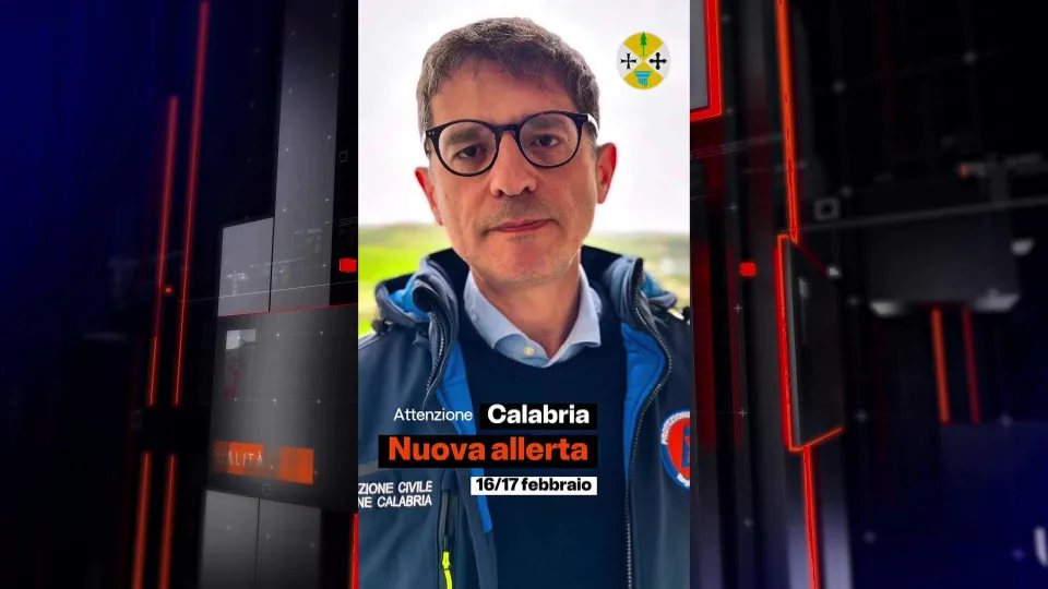 Maltempo, Costarella (ProCiv Calabria): «Prestare attenzione»