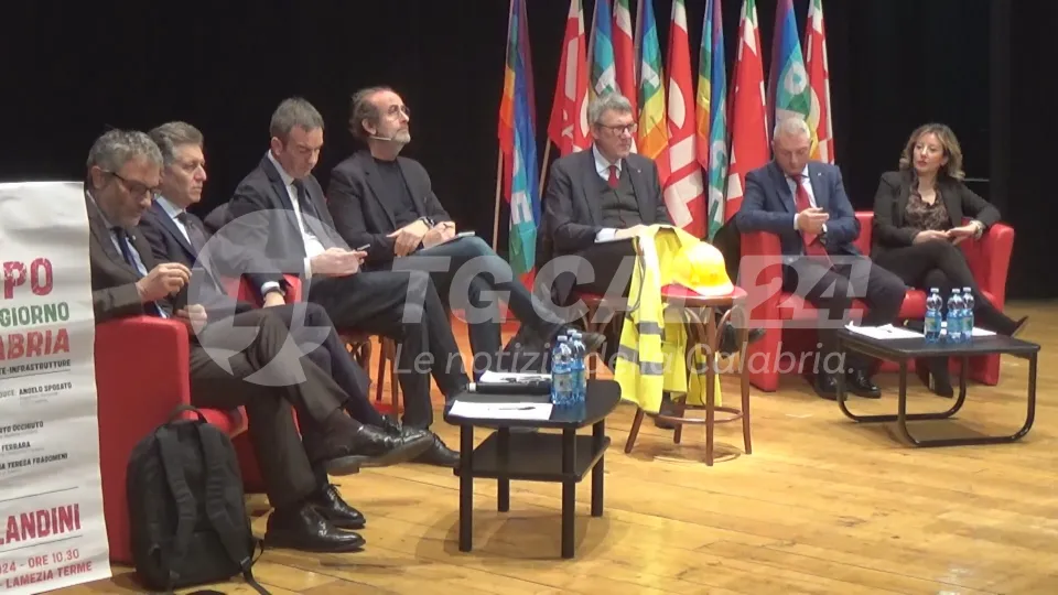 Landini (Cgil): «Il ponte non è la priorità. Contrari all'Autonomia»