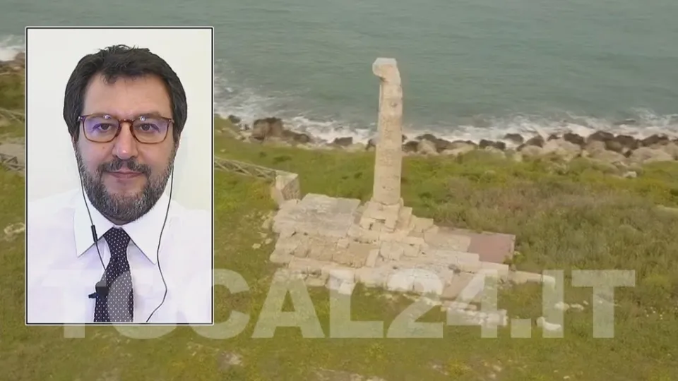 Salvini (Lega): Antica Kroton, un progetto da portare avanti! (VIDEO)