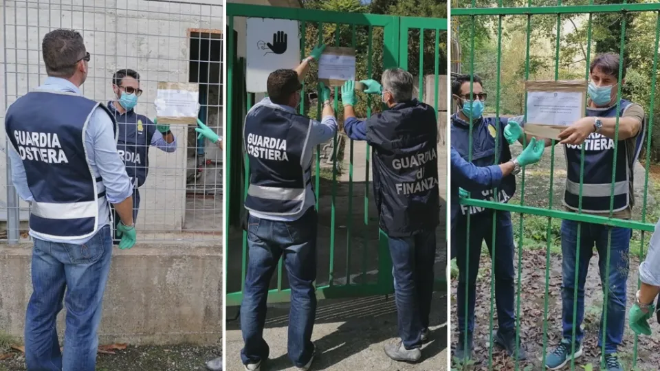 Sequestrati tre depuratori nel Catanzarese: inefficace la depurazione dei reflui in uscita dall’impianto
