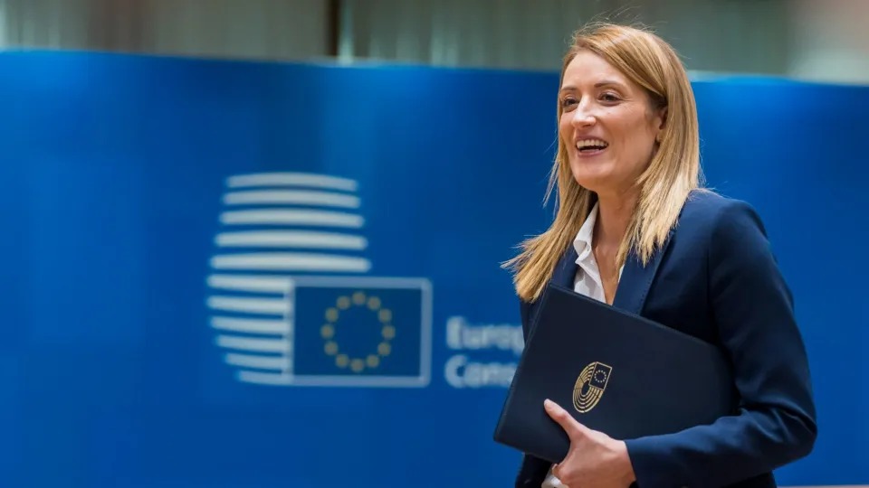 Elezioni Europee: Roberta Metsola in Calabria il 5 dicembre