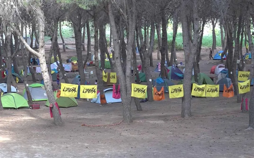 A Sovereto di Isola Capo Rizzuto il 9° Raduno nazionale dei giovani di Libera