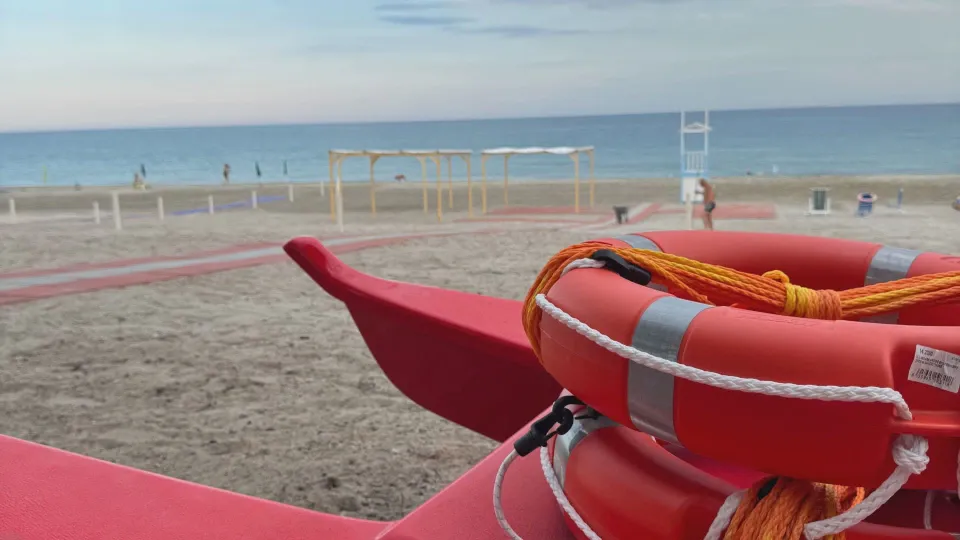Simeri Crichi inaugura il nuovo lido comunale inclusivo