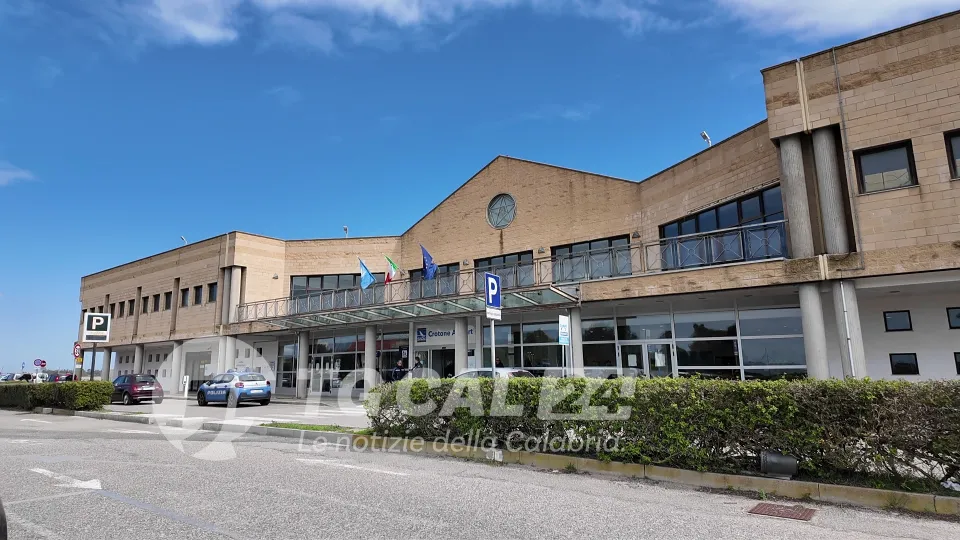 Crotone, ultimo volo verso Treviso
