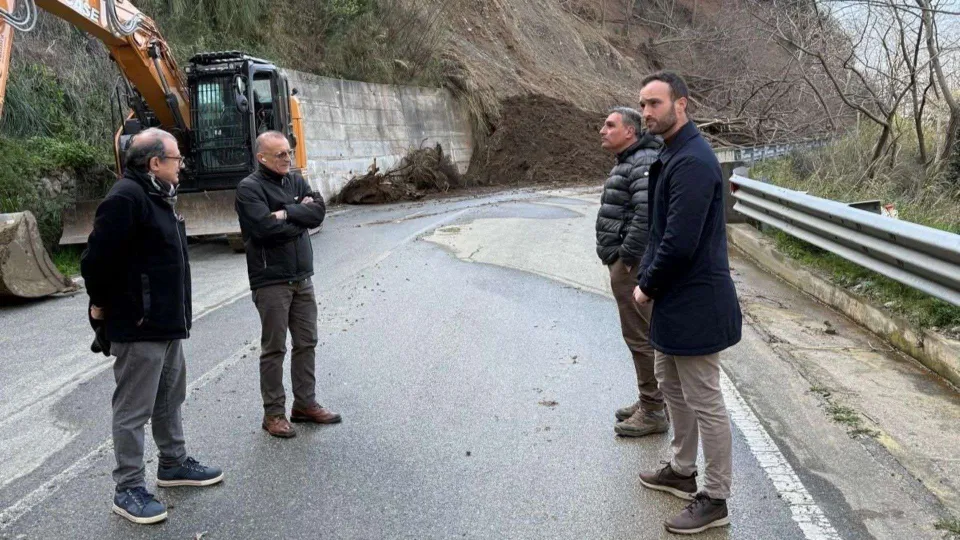 Viabilità, cantieri aperti sulla strada provinciale Marcellinara-Tiriolo