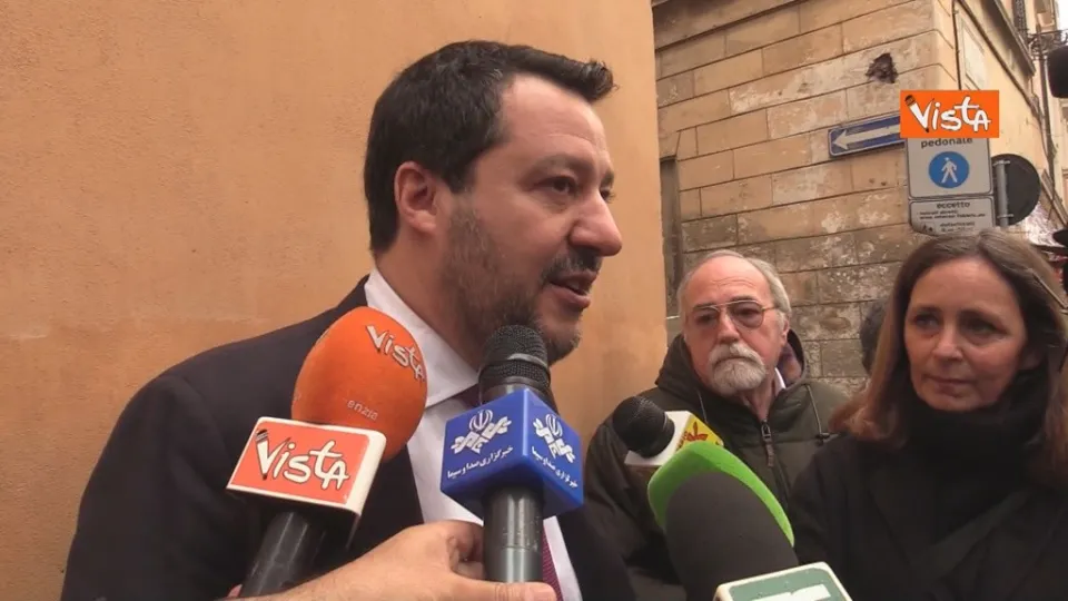 Caso Gregoretti, Salvini: «Non ho commesso reato, sono tranquillo» (VIDEO)