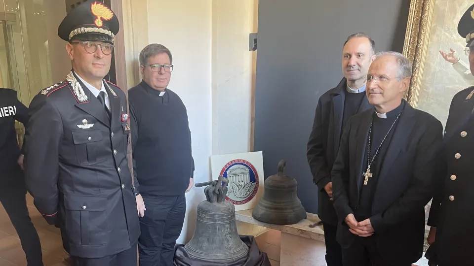 Restituite alla diocesi di Reggio Calabria tre campane bronzee disperse nel sisma