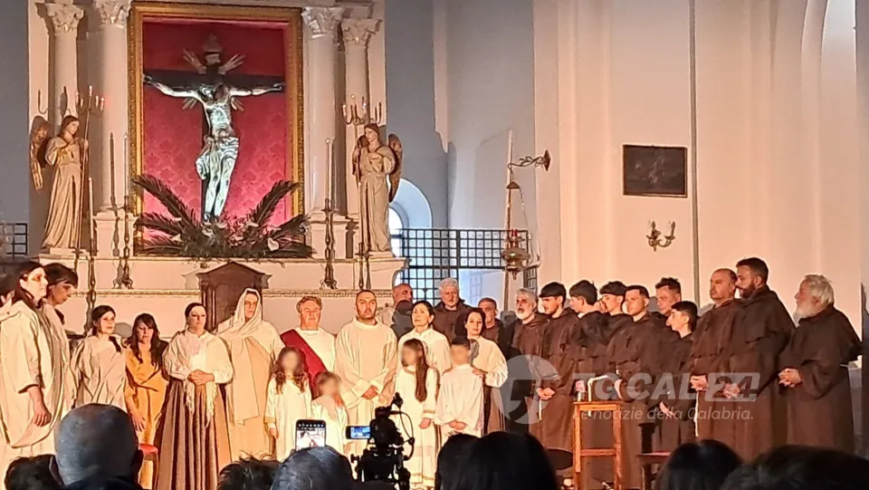 Ultima messa in scena per “Il Crocefisso dei Monaci” di mons. Iaria