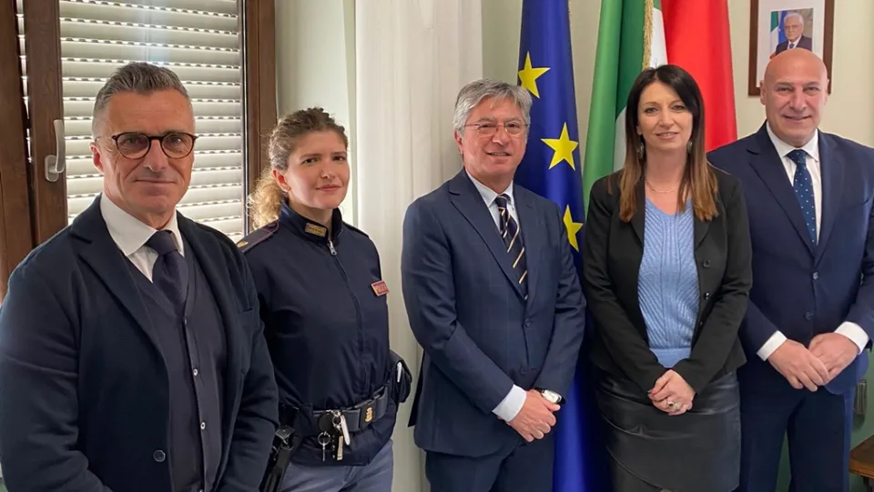 Contrasto a violenza domestica e stalking: siglato protocollo d'intesa tra Comune e Questura di Crotone