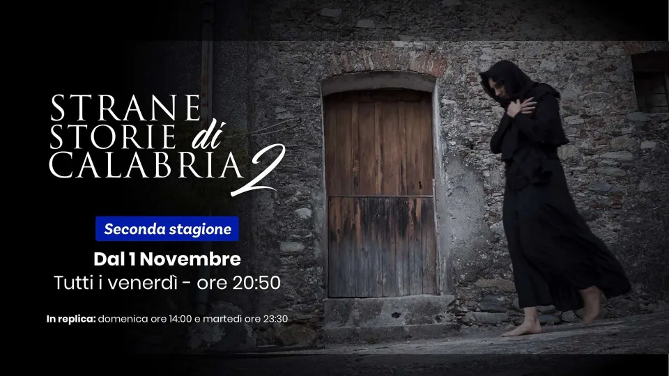 PROMO | "Strane storie di Calabria": parte la seconda stagione