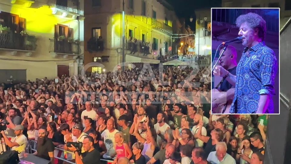 VIDEO | Musica: Max Gazzè & Calabria Orchestra infiammano il Kaulonia Tarantella Festival