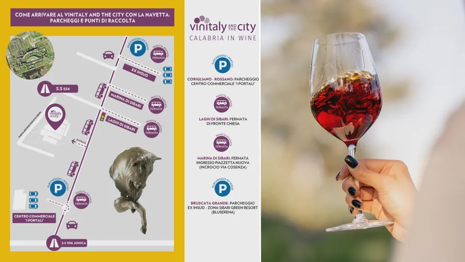 Vinitaly and the City: info utili per raggiungere il Parco Archeologico di Sibari