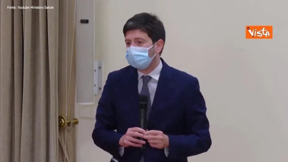 Coronavirus, Speranza: «Da venerdì il 99% dell’Italia sarà in zona bianca» (VIDEO)