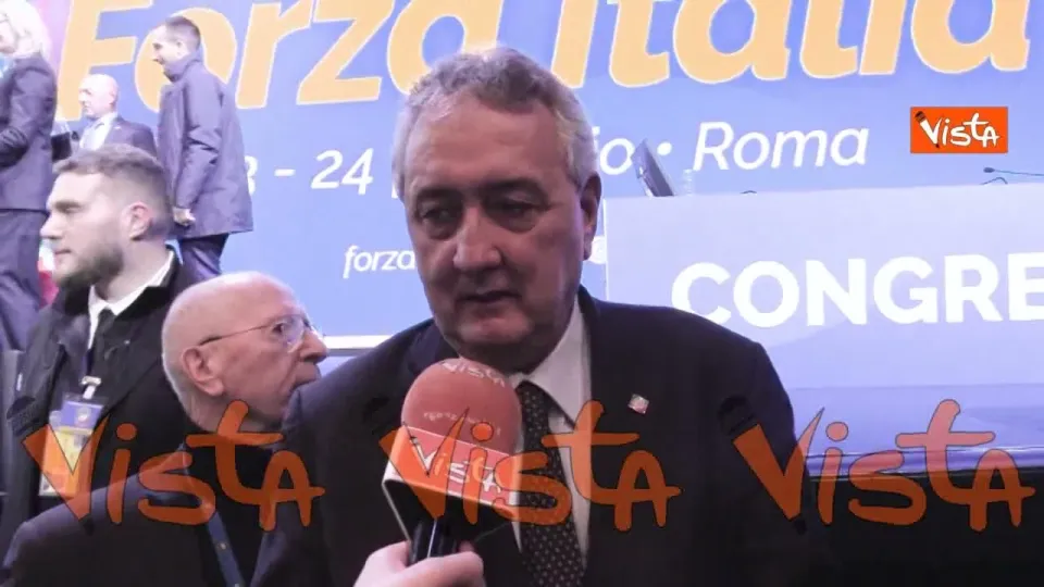 Congresso di Forza Italia, Barelli: "Grande entusiasmo per le prossime sfide"