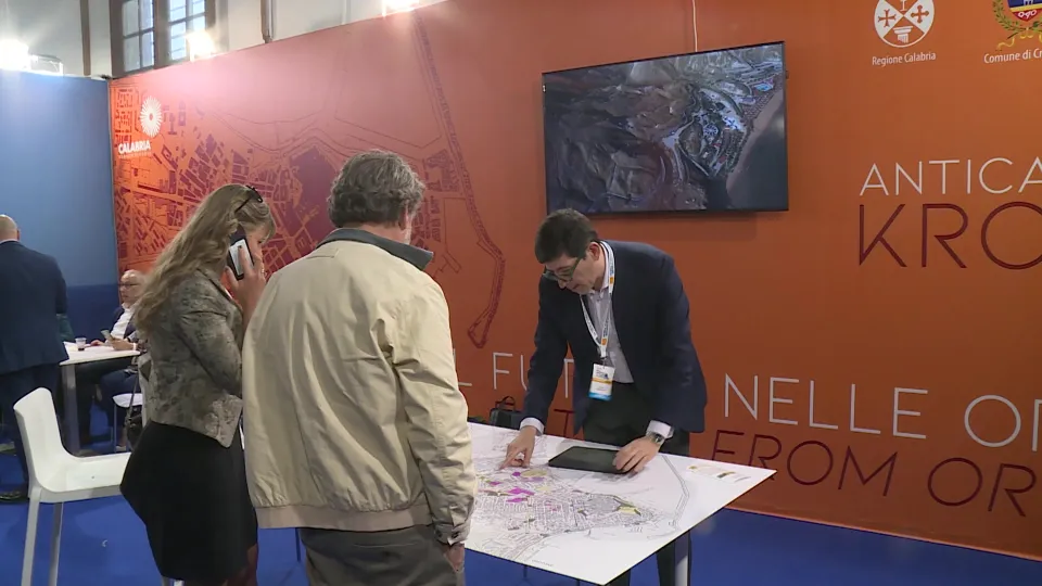 "Antica Kroton": ottimi i riscontri alla fiera archeologica di Paestum