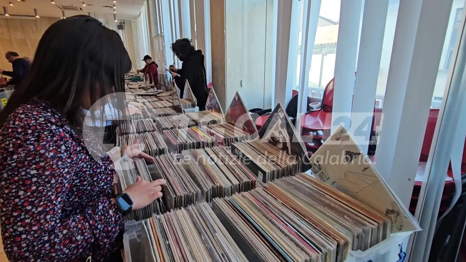 VIDEO | Calabria Vinyl Market: un incrocio tra generazioni