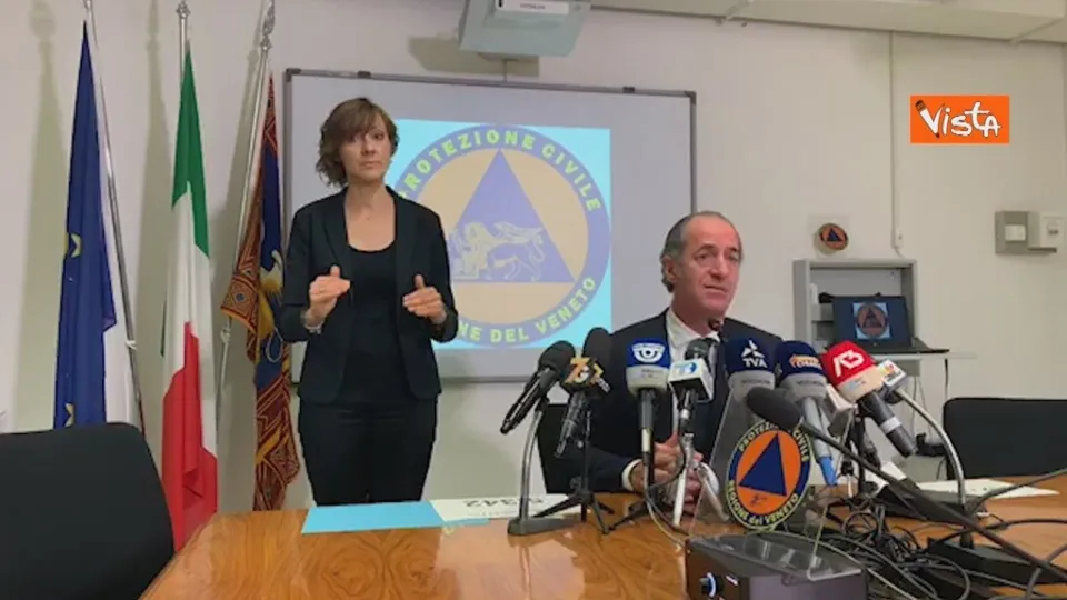 Coronavirus, Zaia: «L’età media si sta abbassando, attenzione agli assembramenti» (VIDEO)