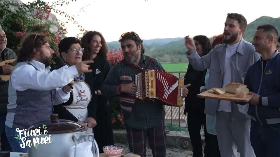 Boom di ascolti per "Fiuri e sapuri", la festa televisiva della domenica