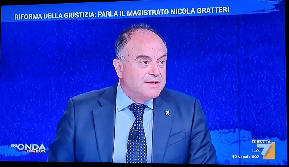 Autorevole "no" di Nicola Gratteri sulla Riforma Cartabia: "La peggiore che abbia mai letto". Il potere che non ama essere controllato...