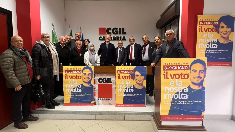 Referendum, Cgil Calabria lancia il comitato regionale